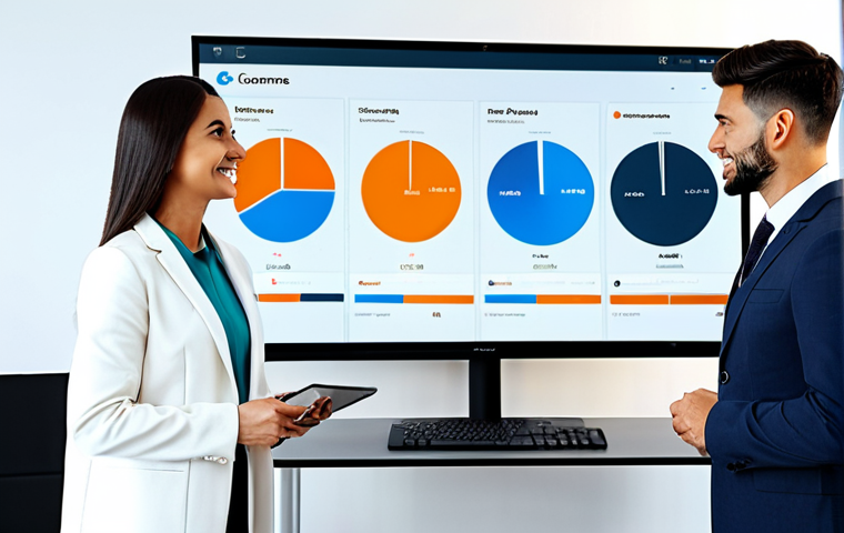E-commerce Platform Comparison**

"A brightly lit, modern office. Three professional business people, fully clothed in modest business attire, are gathered around a large screen displaying a comparison chart of different e-commerce platforms like Cafe24 and Smartstore. The chart highlights features, pros, and cons. The atmosphere is collaborative and focused. Safe for work, appropriate content, professional setting, perfect anatomy, correct proportions, well-formed hands, proper finger count, natural body proportions."

**