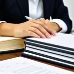 Practice Exam**

A student at a desk, focused on a practice exam for e-commerce management. Stack of books and notes are visible, along with a timer. The setting is a well-lit study room. The student is fully clothed in appropriate attire. Safe for work, appropriate content, professional, perfect anatomy, natural proportions, well-formed hands, proper finger count, modest clothing.

**