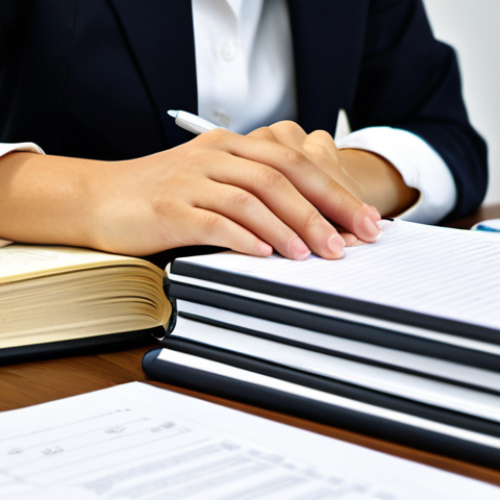 Practice Exam**

A student at a desk, focused on a practice exam for e-commerce management. Stack of books and notes are visible, along with a timer. The setting is a well-lit study room. The student is fully clothed in appropriate attire. Safe for work, appropriate content, professional, perfect anatomy, natural proportions, well-formed hands, proper finger count, modest clothing.

**