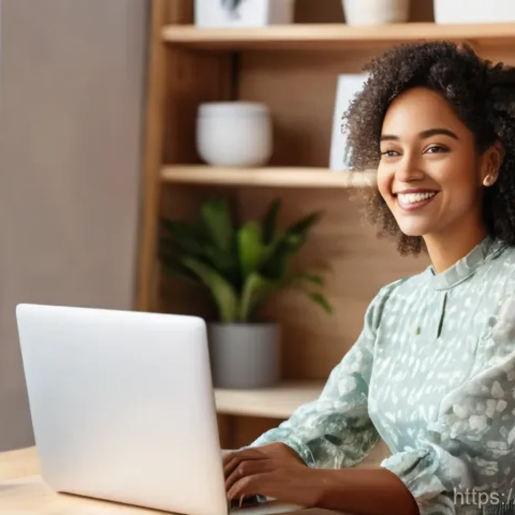 전자상거래 실무에서 자주 사용하는 도구와 플랫폼 소개 - **Prompt 1: Online Store Launch - Creative Entrepreneur**
A vibrant, photorealistic image of a y...