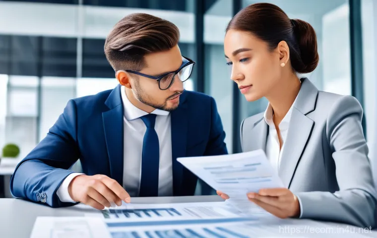 전자상거래 실무에서 자주 다뤄지는 사례 분석 - **Prompt 1: Navigating E-commerce Legalities and Contracts**
"A professional, well-dressed femal...