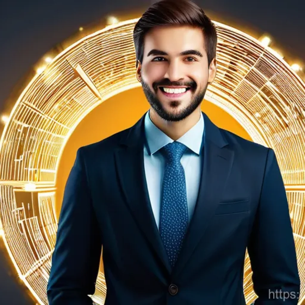 전자상거래 관리사와 정보처리기사 병행 학습법 - **Image Prompt 1: The Synergistic Professional**
A highly confident and well-dressed professiona...