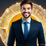 전자상거래 관리사와 정보처리기사 병행 학습법 - **Image Prompt 1: The Synergistic Professional**
A highly confident and well-dressed professiona...