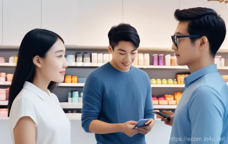 전자상거래 필기 시험에서 자주 출제되는 문제 유형 - **Prompt:** A visually rich infographic or montage illustrating the "Evolution of E-commerce." The l...