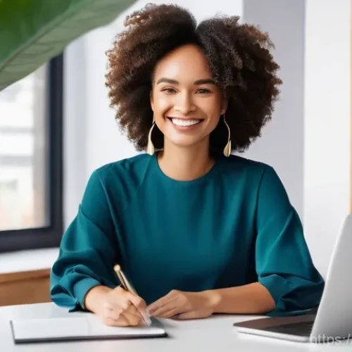 Home 26 전자상거래 실무와 클라우드 기반 쇼핑몰 관리 기술 - **Prompt 1: Effortless Cloud E-commerce Setup**
A vibrant, sunlit image of a young, diverse fema...