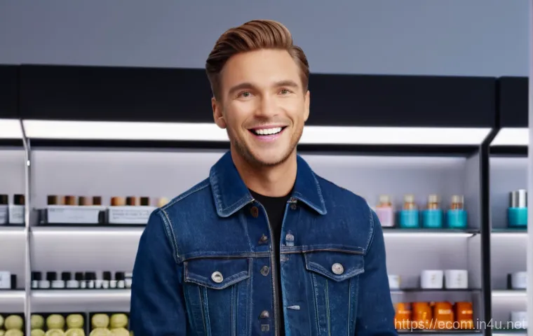 전자상거래 실무와 클라우드 기반 쇼핑몰 관리 기술 - **Prompt 2: AI-Powered Personalized Shopping Experience**
    A compelling image of a diverse indivi...