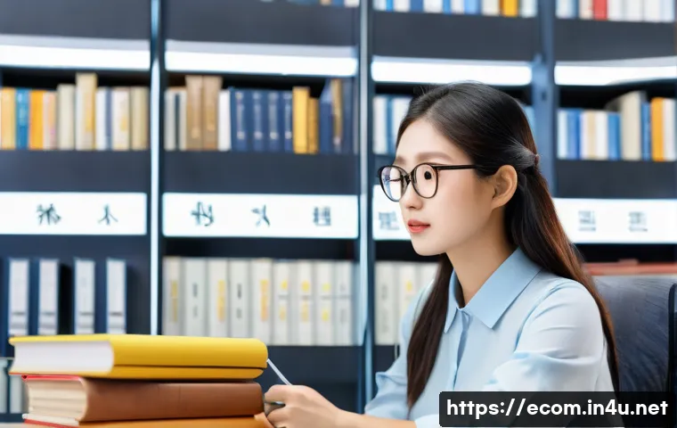 전자상거래 관리사 실기 시험 대비 중요 과목 학습 전략 - **Prompt:** A brightly lit study room filled with books and a laptop displaying the Korea Chamber of...